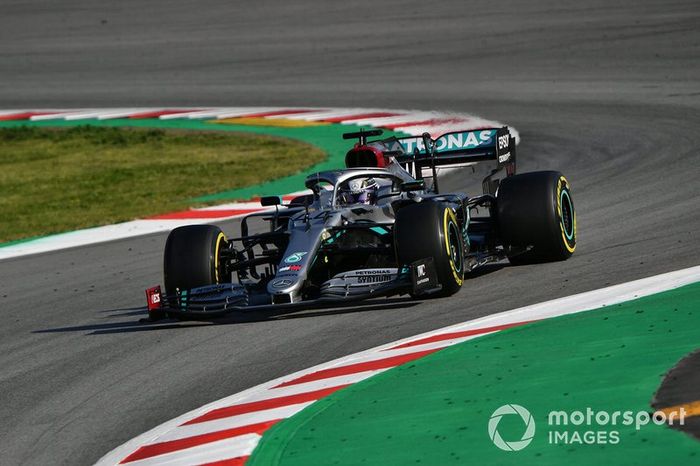 Lewis Hamilton, Mercedes F1 W11 