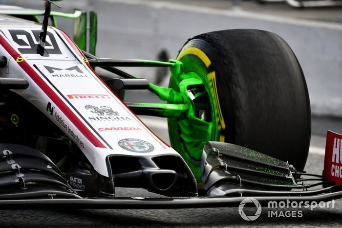 Alfa Romeo Racing C39 