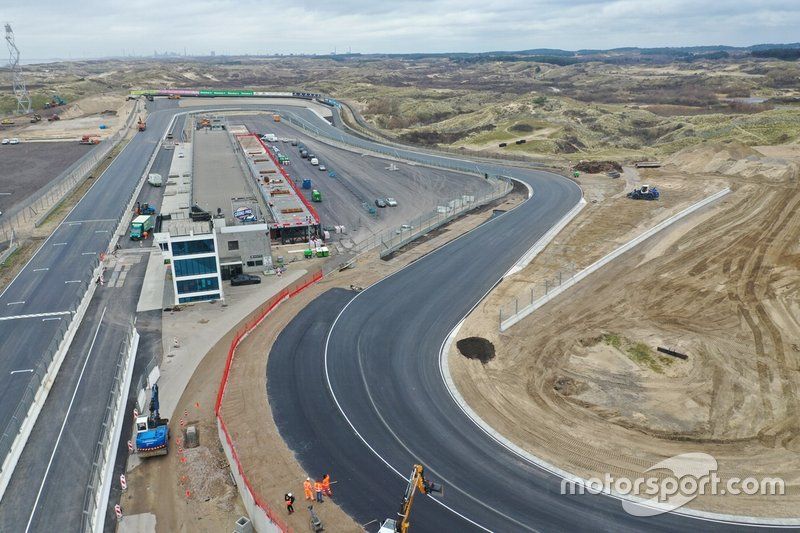 Obras en el Circuito de Zandvoort