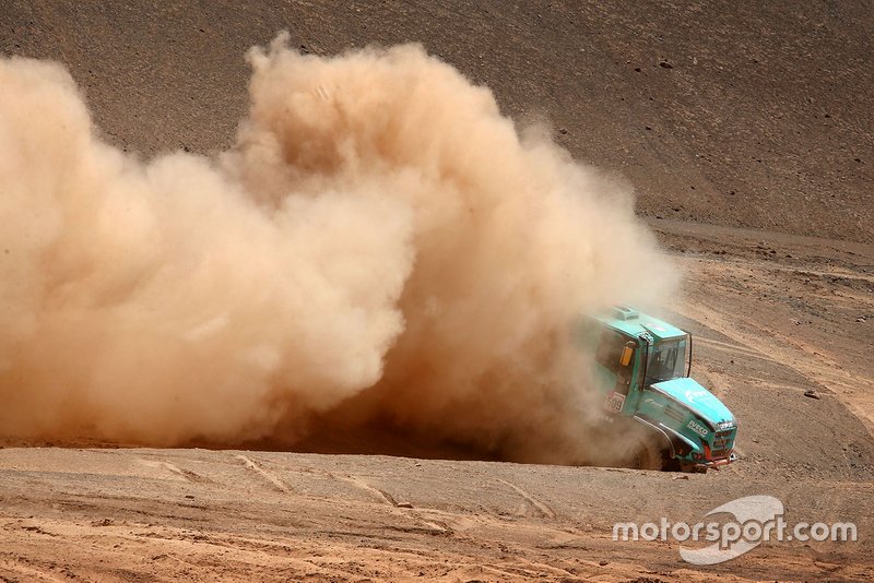 #509 Team De Rooy Iveco: Ton van Genugten, Bernard Der Kinderen, Peter Willemsen  