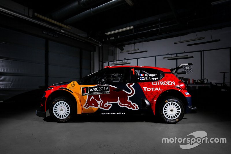 Citroen C3 WRC 2019