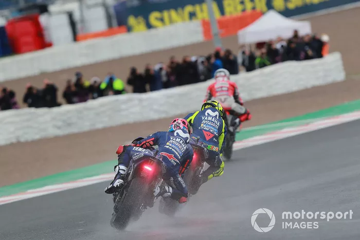 Valentino Rossi, Yamaha Factory Racing, Maverick Viñales, Yamaha Factory Racing