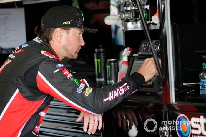 Kurt Busch, Stewart-Haas Racing, Ford Fusion State Haas Automation/Monster Energy