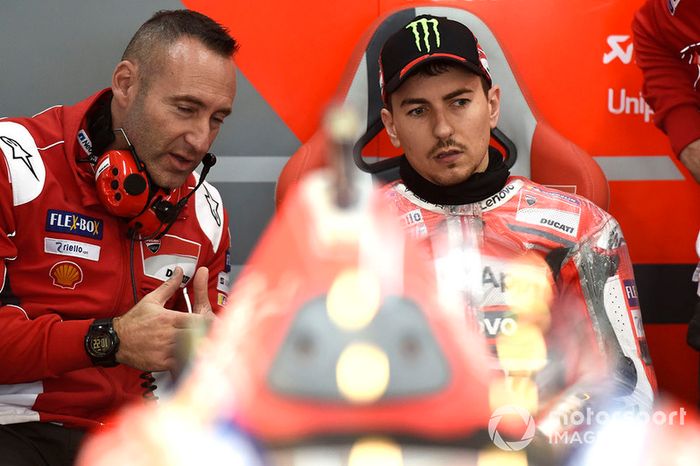 Jorge Lorenzo, Ducati Team
