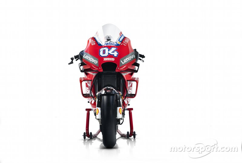 Bike von Andrea Dovizioso, Ducati Team
