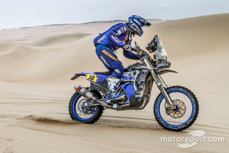 #18 Yamaha Official Rally Team: Xavier De Soultrait