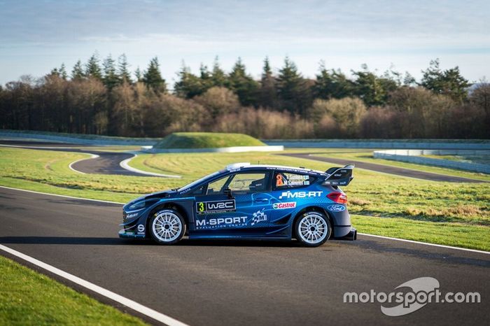 Decoración del M-Sport Ford para 2019