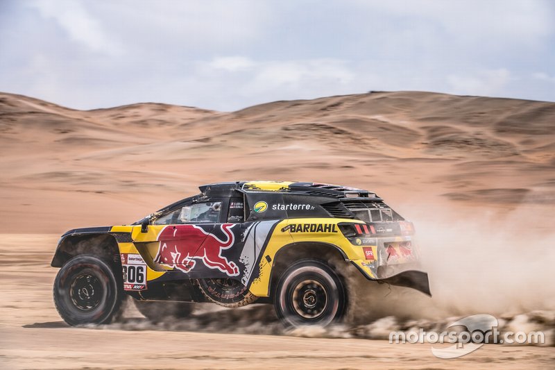 #306 PH-Sport Peugeot 3008 DKR: Себастьян Льоб, Стефан Елена