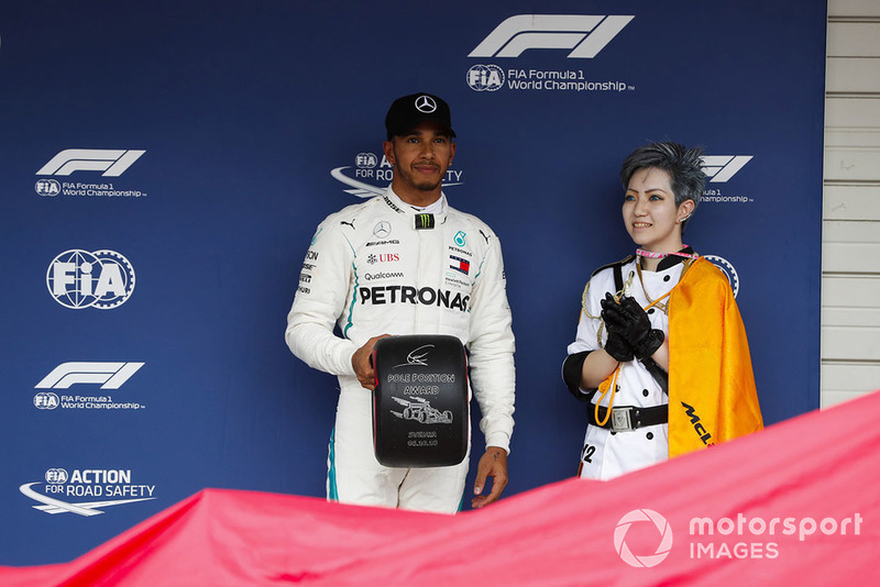 Lewis Hamilton, Mercedes AMG F1