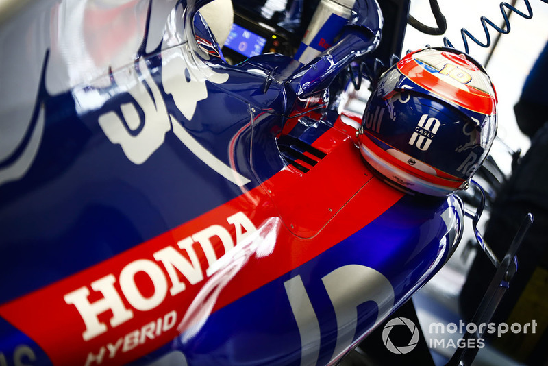 Pierre Gasly, Scuderia Toro Rosso STR13