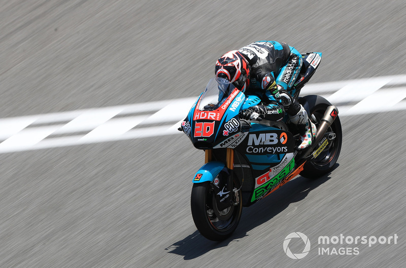 Fabio Quartararo, Speed Up Racing Moto2