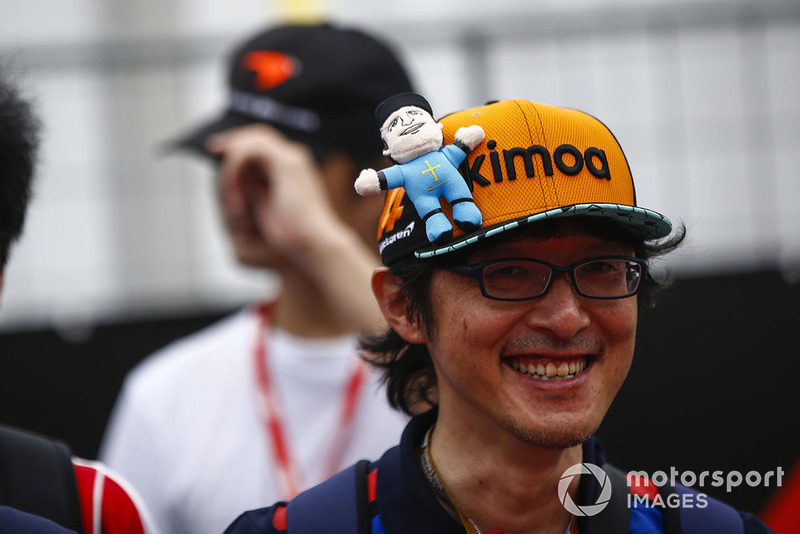 UN fan de Fernando Alonso, McLaren
