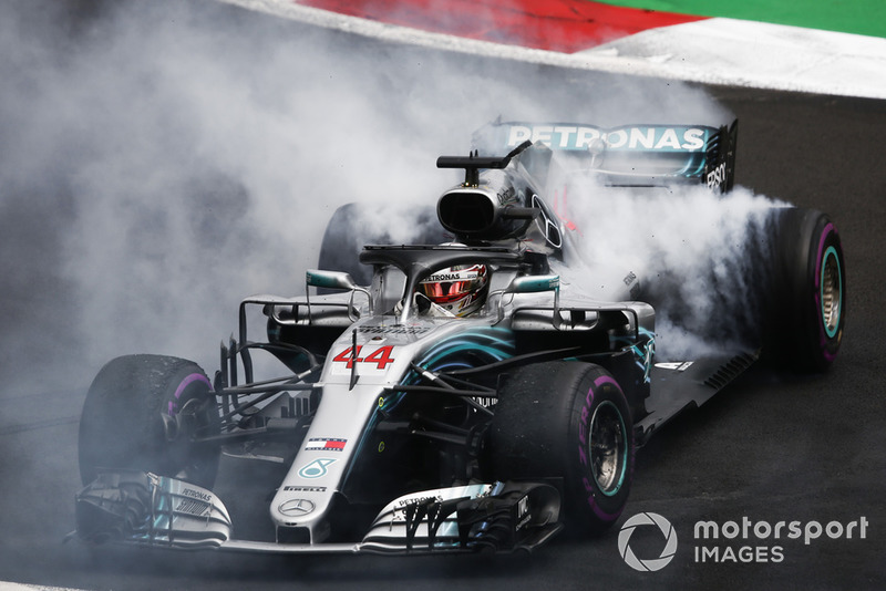 2018 - Lewis Hamilton, Mercedes AMG F1
