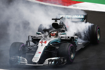 Lewis Hamilton, Mercedes AMG F1 W09 EQ Power+,