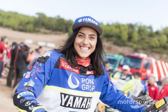 Sara García, Yamaha