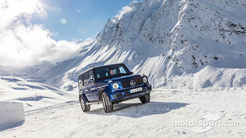 Mercedes-Benz G 350 d 2019 року