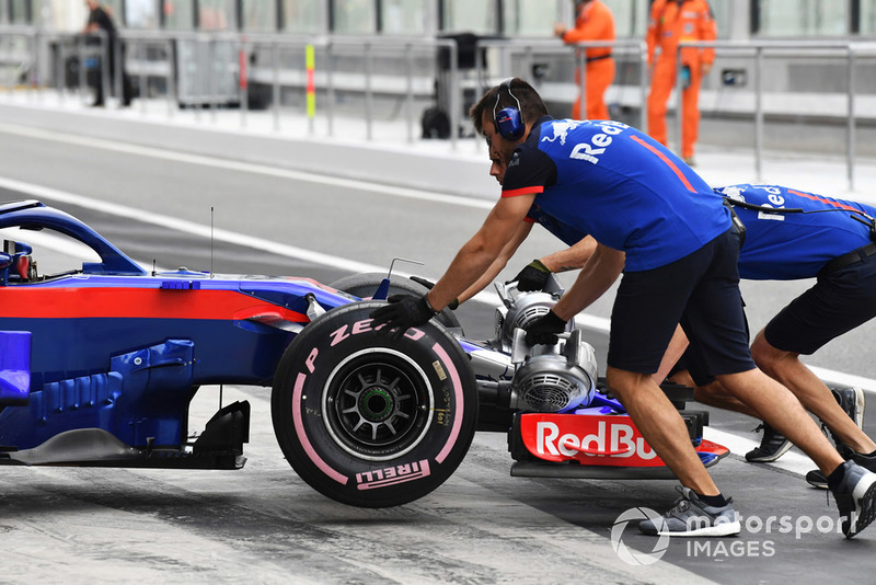 Sean Gelael, Scuderia Toro Rosso STR13 