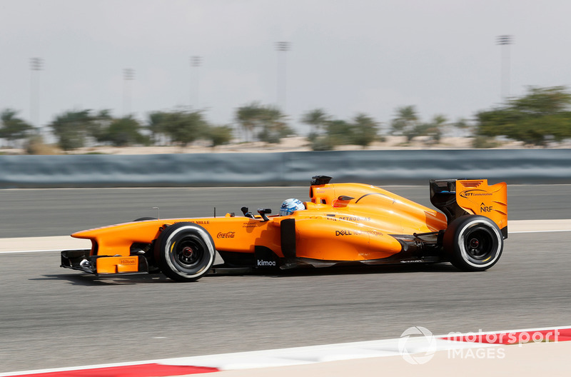 Jimmie Johnson en el McLaren