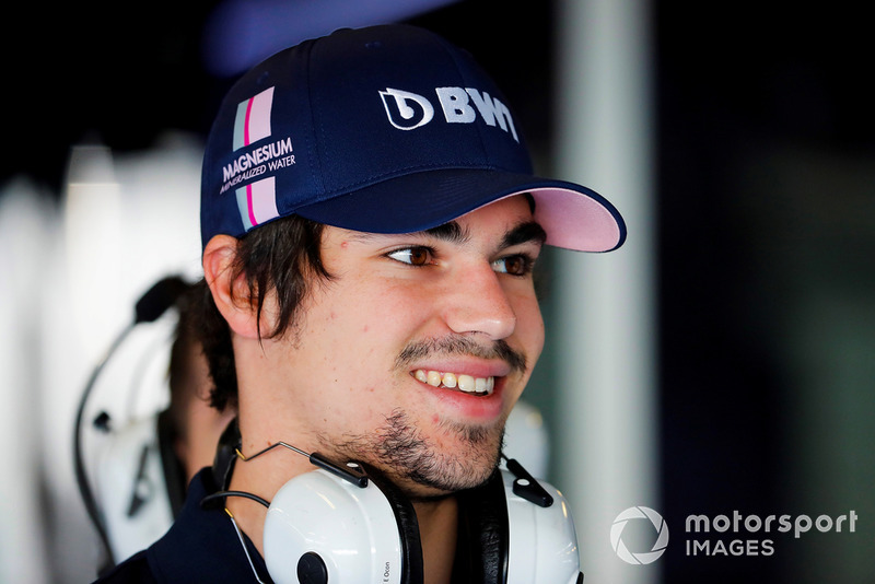 Lance Stroll, Force India