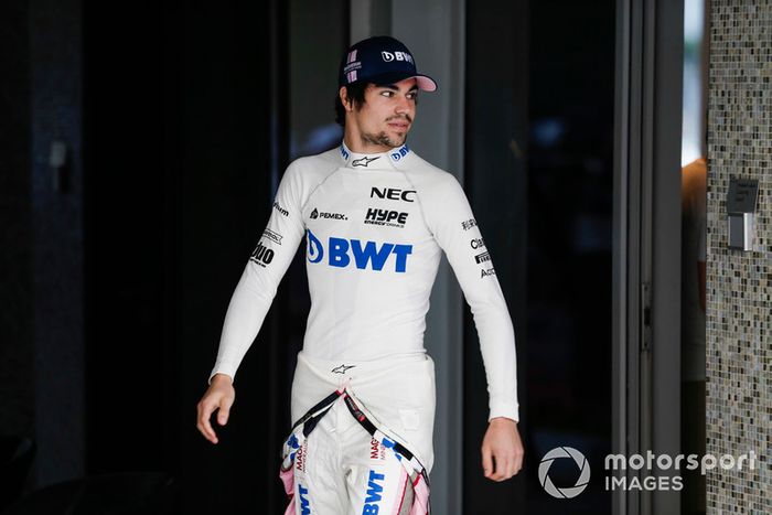 Lance Stroll, Force India