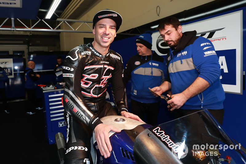 Marco Melandri, GRT Yamaha WorldSBK Team