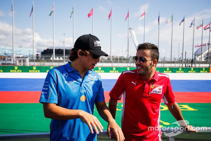 Roberto Merhi, Campos Racing, Antonio Fuoco, Charouz Racing System 