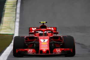 Kimi Raikkonen, Ferrari SF71H 