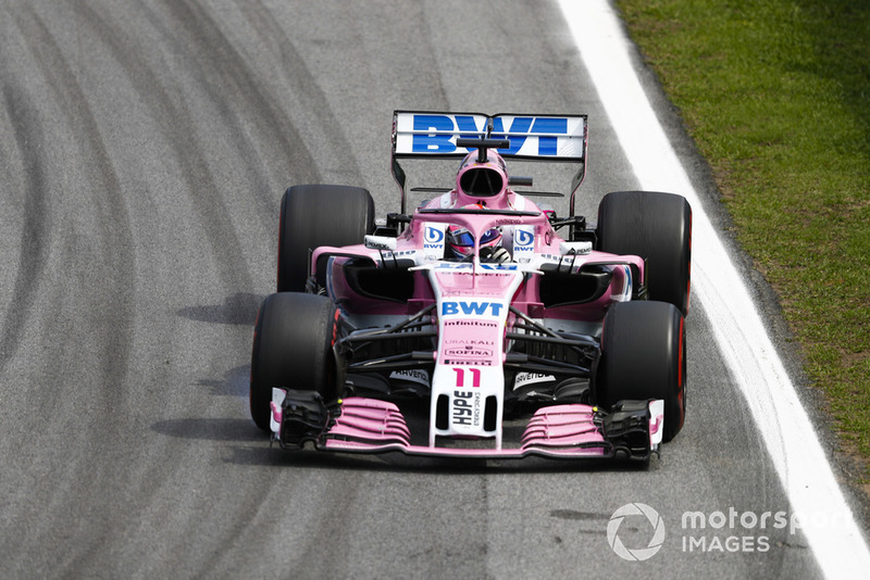 Серхіо Перес, Racing Point Force India VJM11