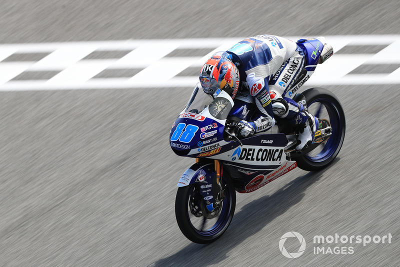 Jorge Martin, Del Conca Gresini Racing Moto3