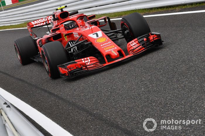 Kimi Raikkonen, Ferrari SF71H 