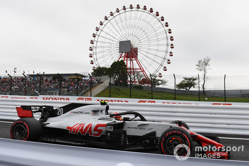 Kevin Magnussen, Haas F1 Team VF-18