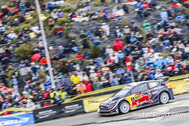 Sébastien Ogier, Julien Ingrassia, M-Sport Ford WRT Ford Fiesta WRC