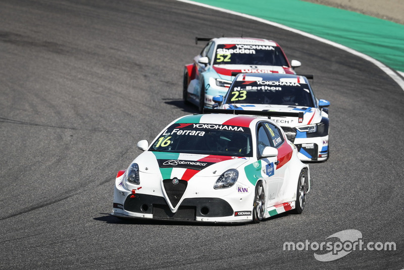 Luigi Ferrara, Team Mulsanne Alfa Romeo Giulietta TCR