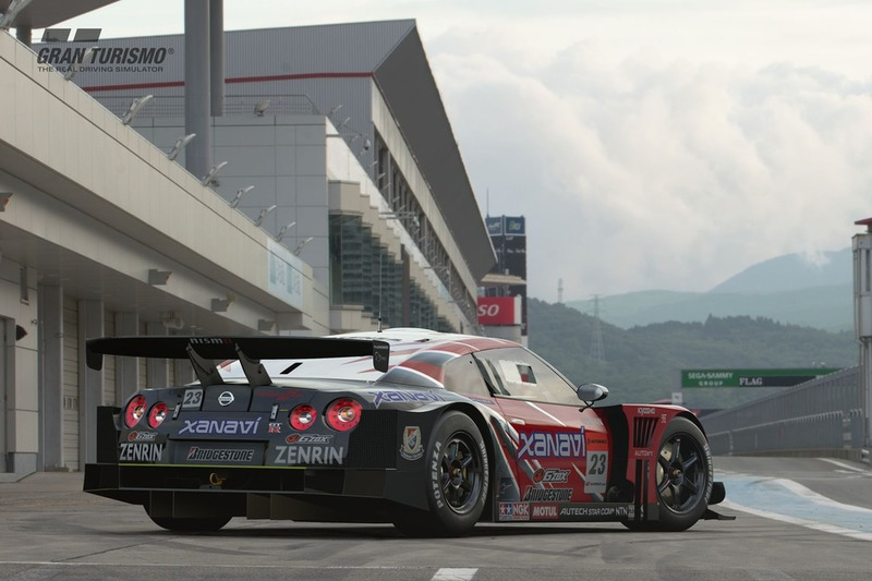 Nissan XANAVI NISMO GT-R ’08 (Гр. 2)