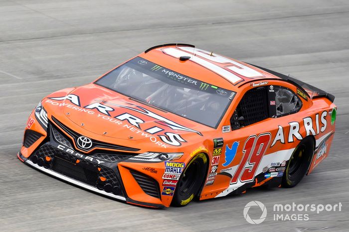 Daniel Suarez, Joe Gibbs Racing, Toyota Camry ARRIS