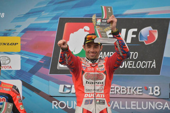 Michele Pirro, Ducati Barni Racing