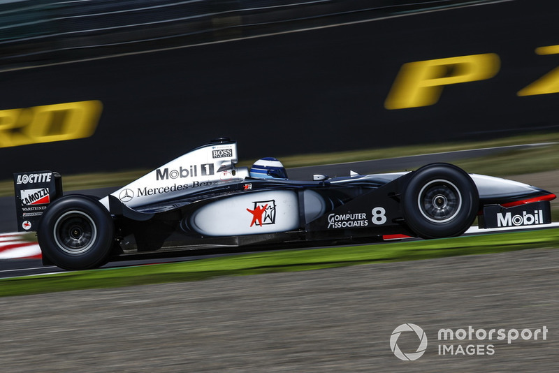 Mika Hakkinen, McLaren MP4-13 Leyendas F1 30 aniversario