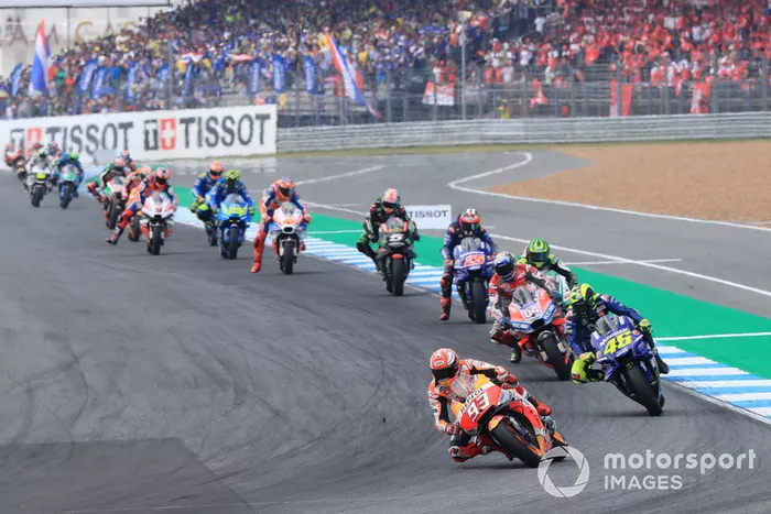 Marc Marquez, Repsol Honda Team, Valentino Rossi, Yamaha Factory Racing