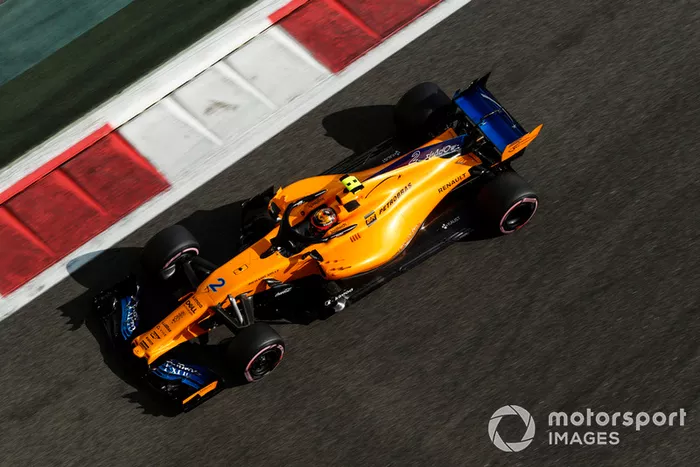14. Stoffel Vandoorne, McLaren MCL33