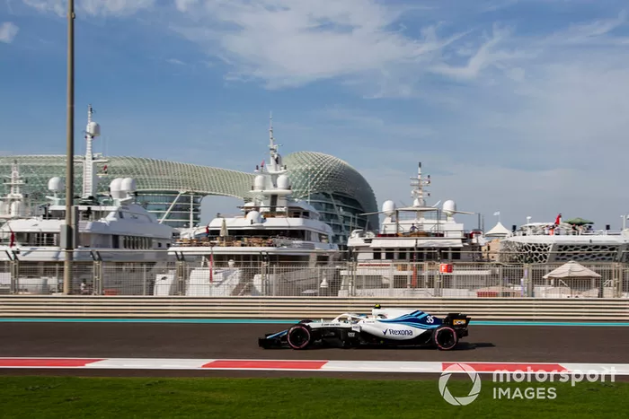 Sergey Sirotkin, Williams FW41 