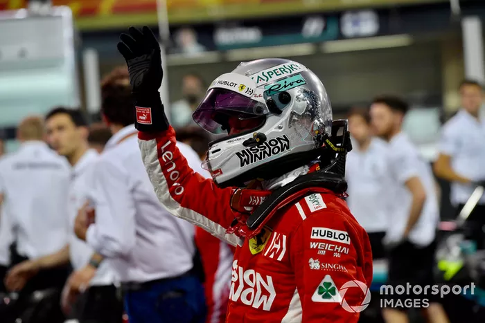 Abu Dhabi - Sebastian Vettel