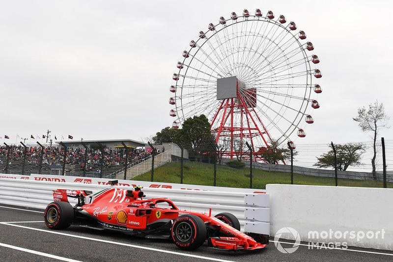 Kimi Raikkonen, Ferrari SF71H
