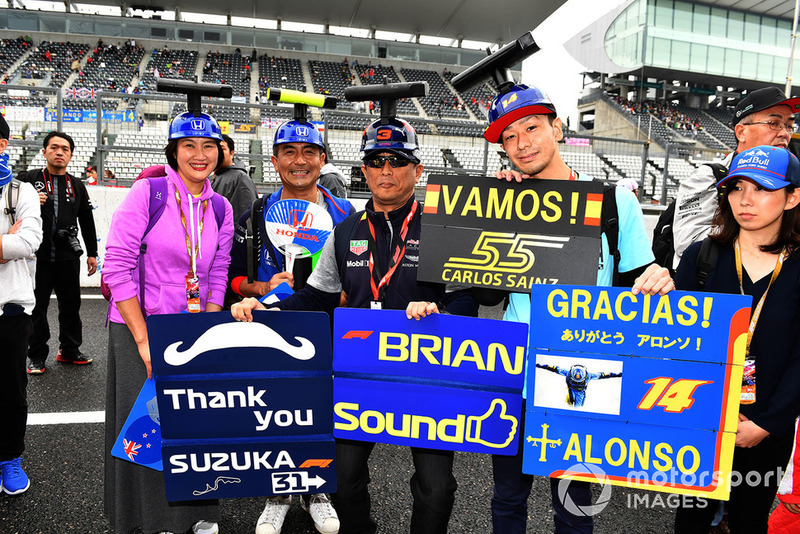 Japán Nagydíj - csütörtök - F1 2018