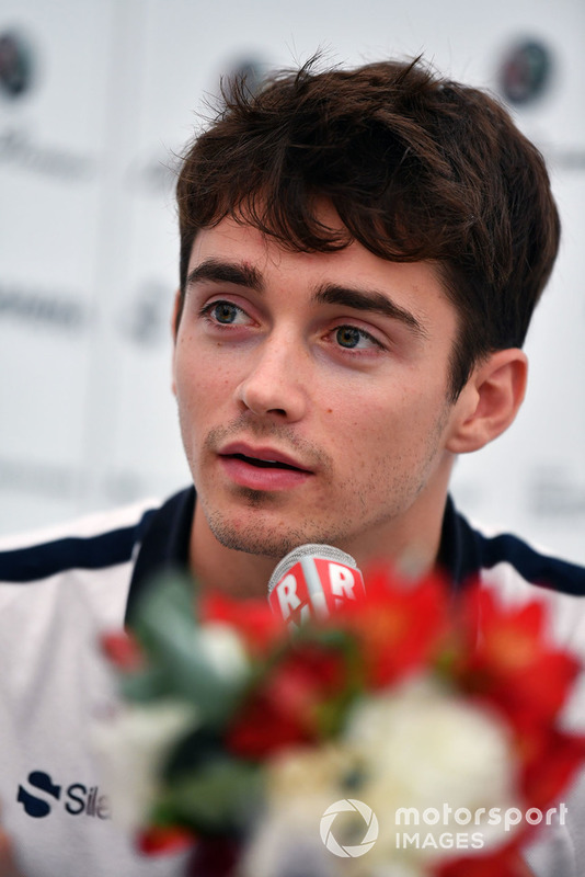 Charles Leclerc, Sauber
