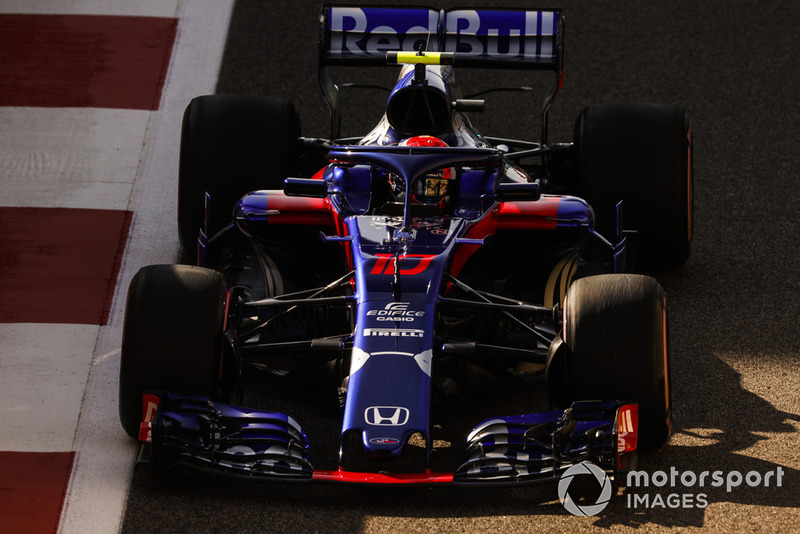 Pierre Gasly, Scuderia Toro Rosso STR13