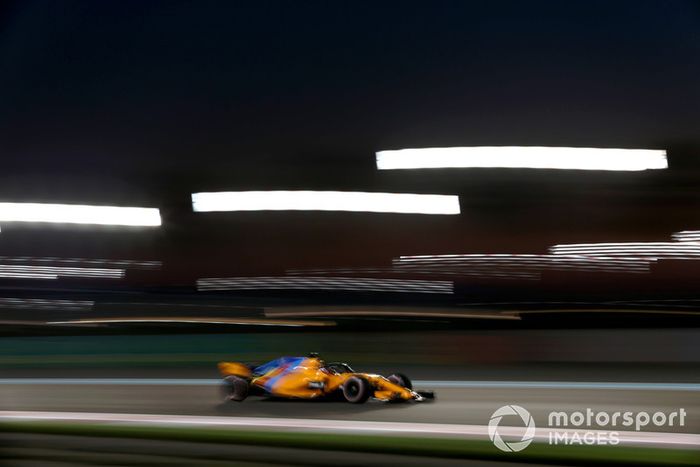 Fernando Alonso, McLaren MCL33 