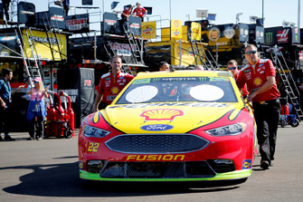 Joey Logano, Team Penske, Ford Fusion Shell Pennzoil