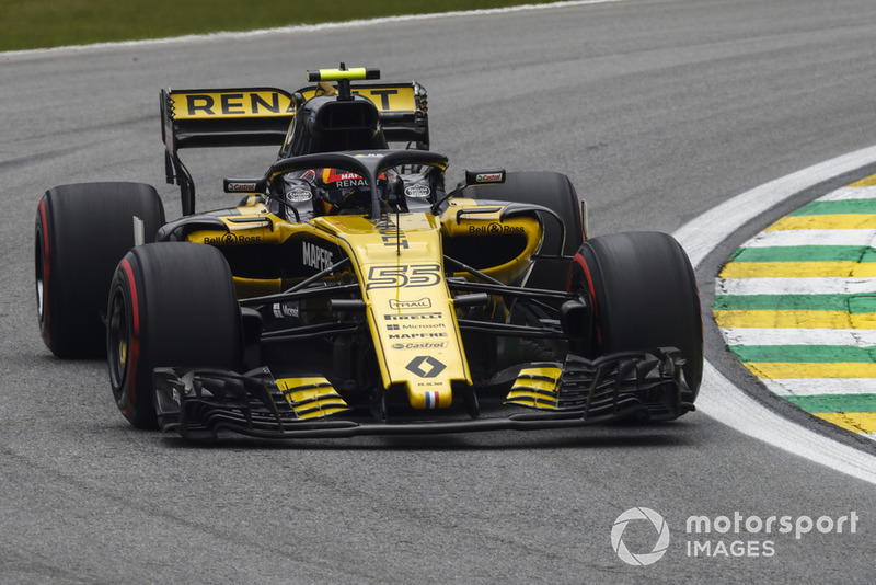 Карлос Сайнс-мол., Renault Sport F1 Team R.S. 18