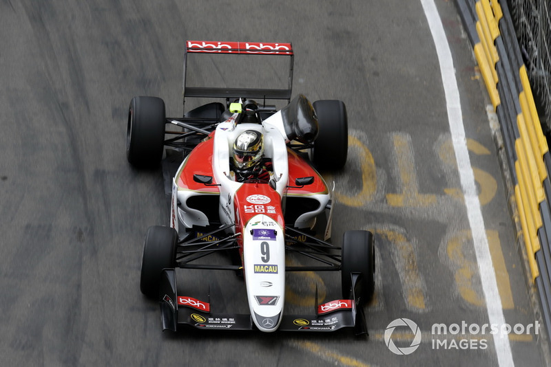 Mick Schumacher, SJM Theodore Racing by PREMA