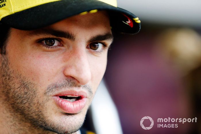 Carlos Sainz Jr, Renault Sport F1 Team